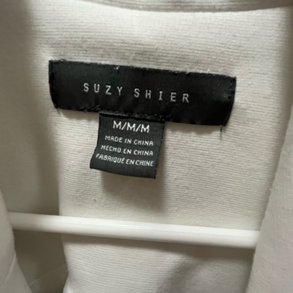 SUZY White Vest - Picture 2 of 3